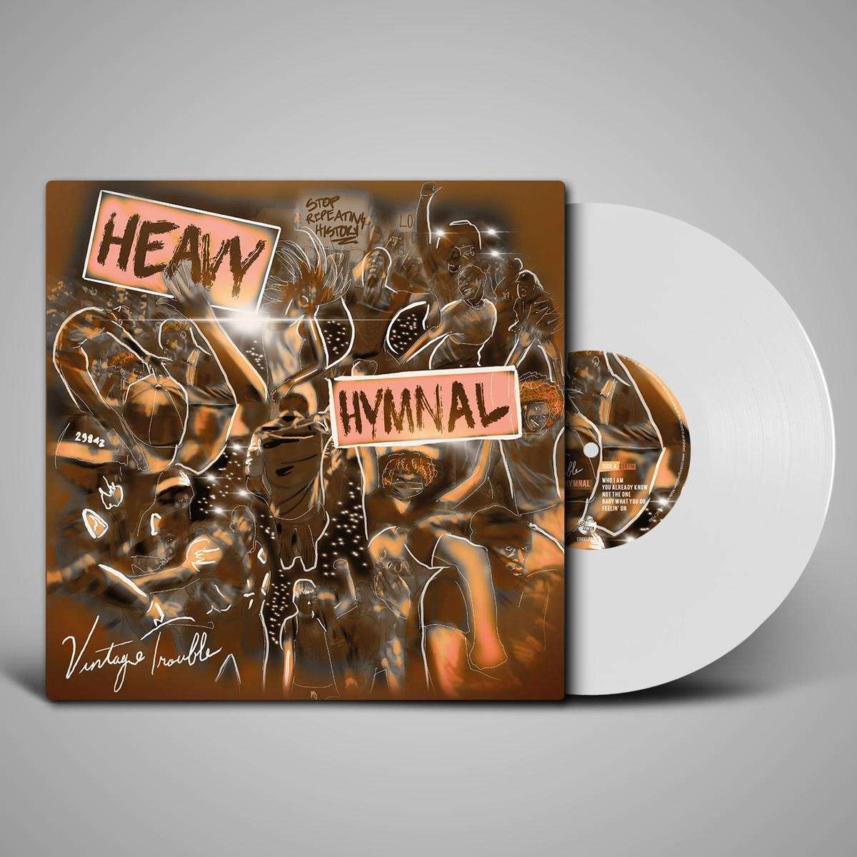 Vintage Trouble - Heavy Hymnal