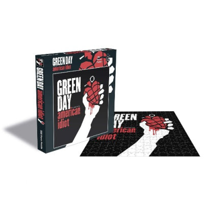 Green Day - American Idiot Jigsaw
