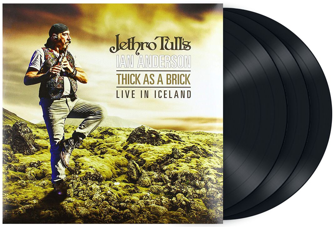 Jethro Tull - Thick As A Brick Live In Iceland