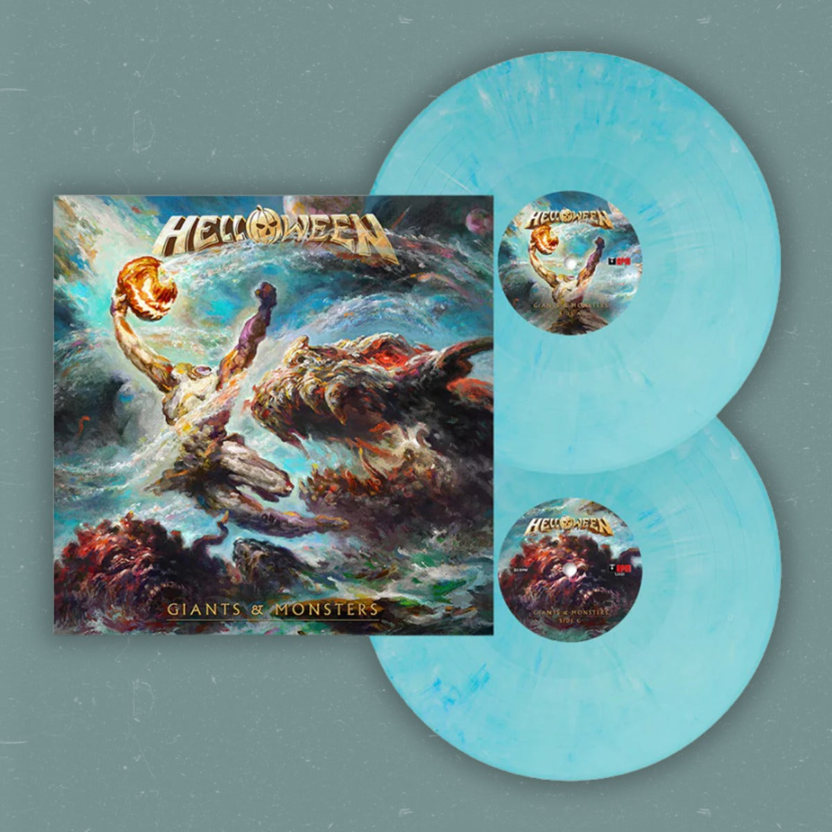 Helloween - Giants And Monsters