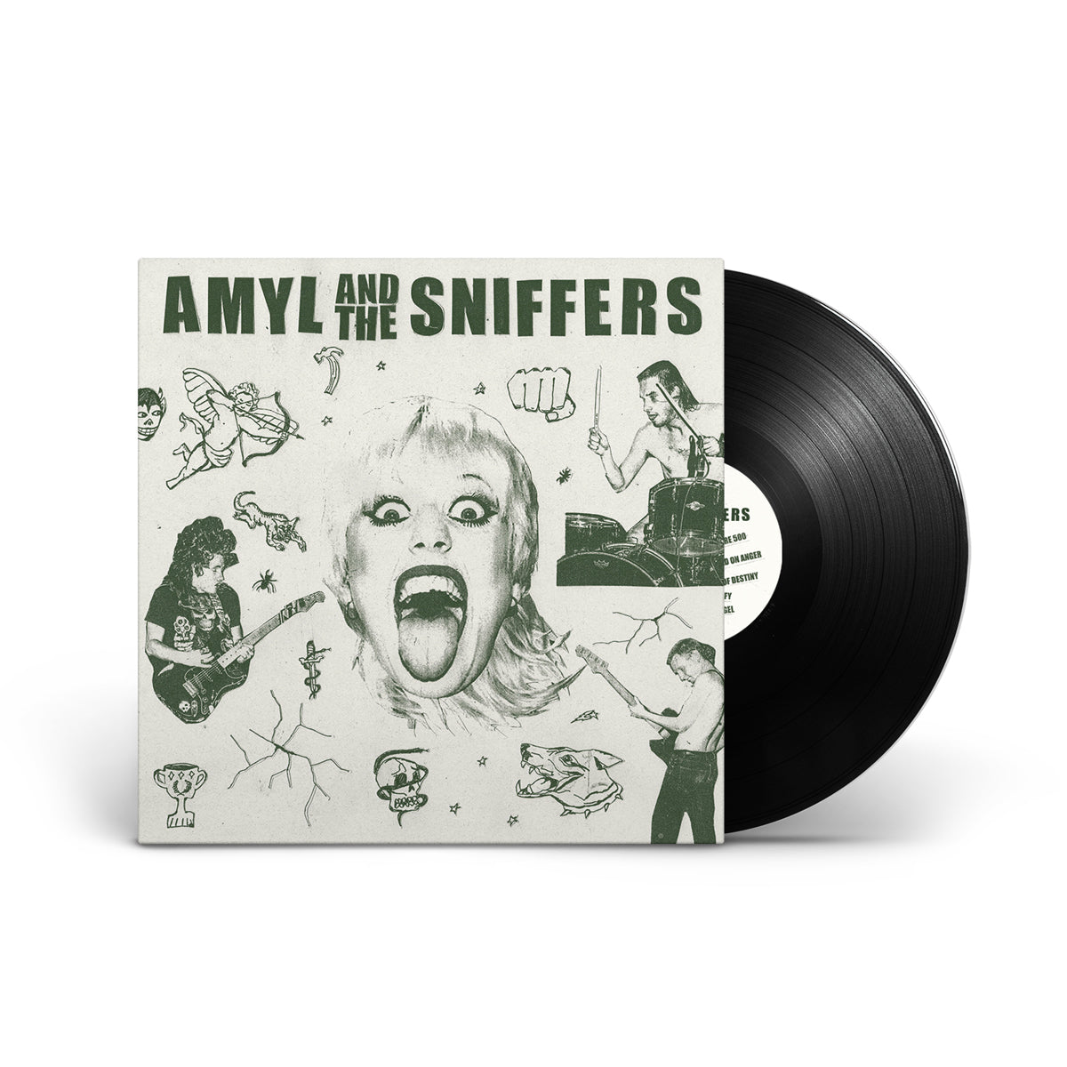 Amyl and the Sniffers - Amyl and the Sniffers