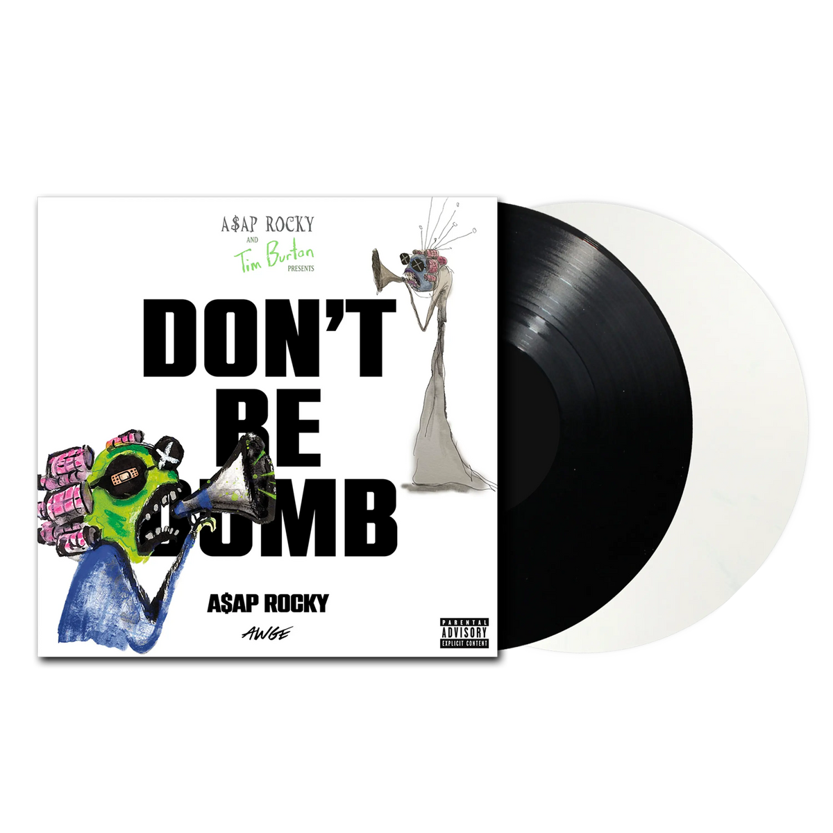 A$AP - Don't Be Dumb
