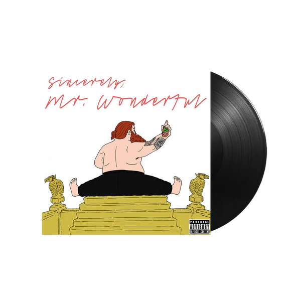 Action Bronson - Mr. Wonderful