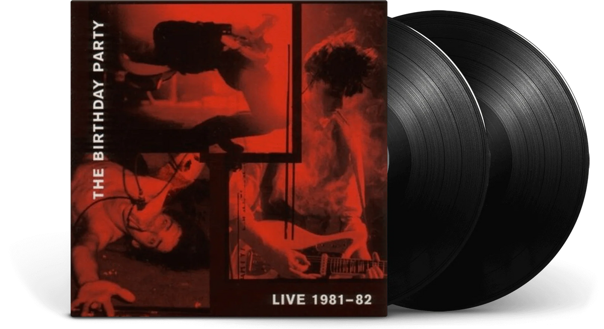 Birthday Party - Live 81-82