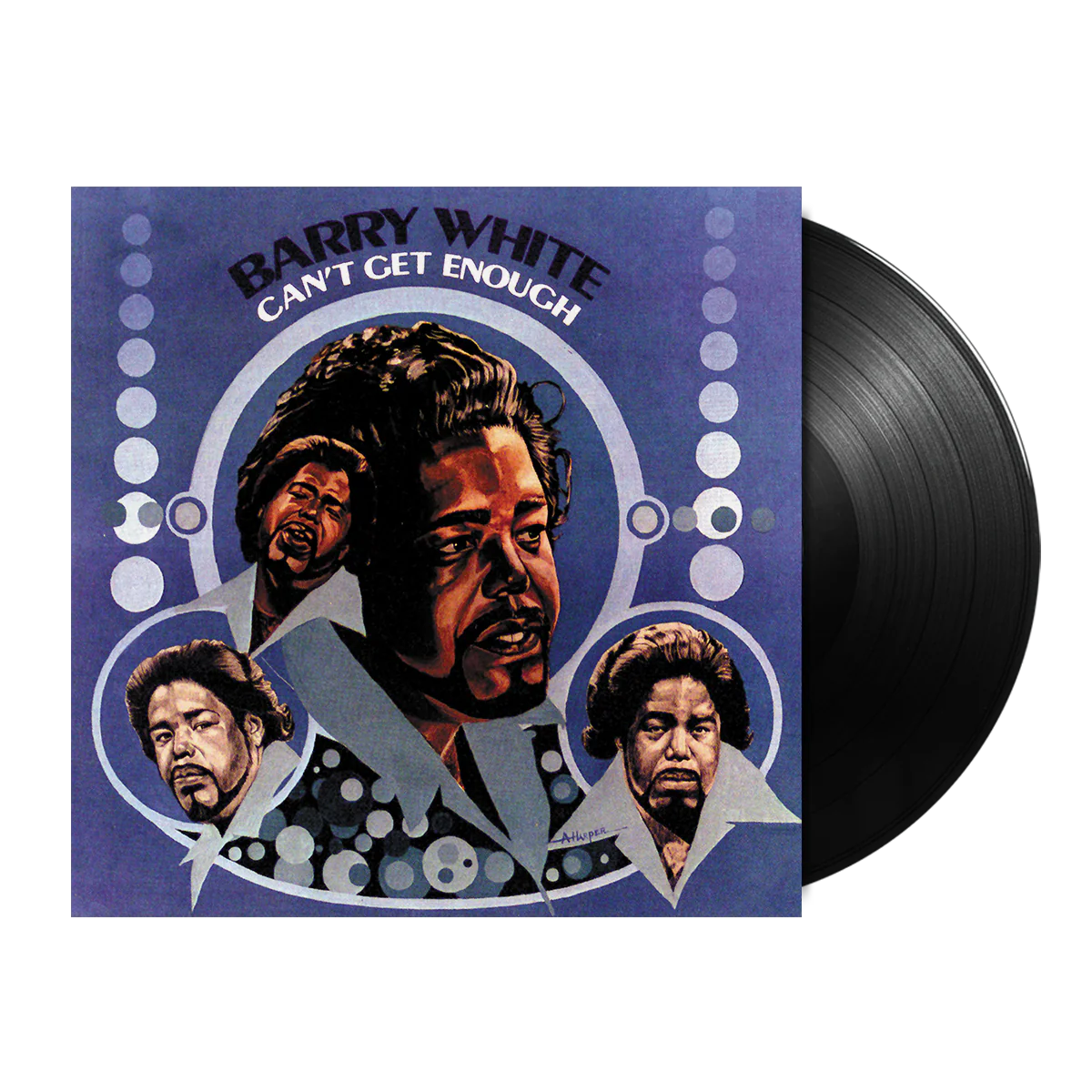 White, Barry - Can't Get Enough