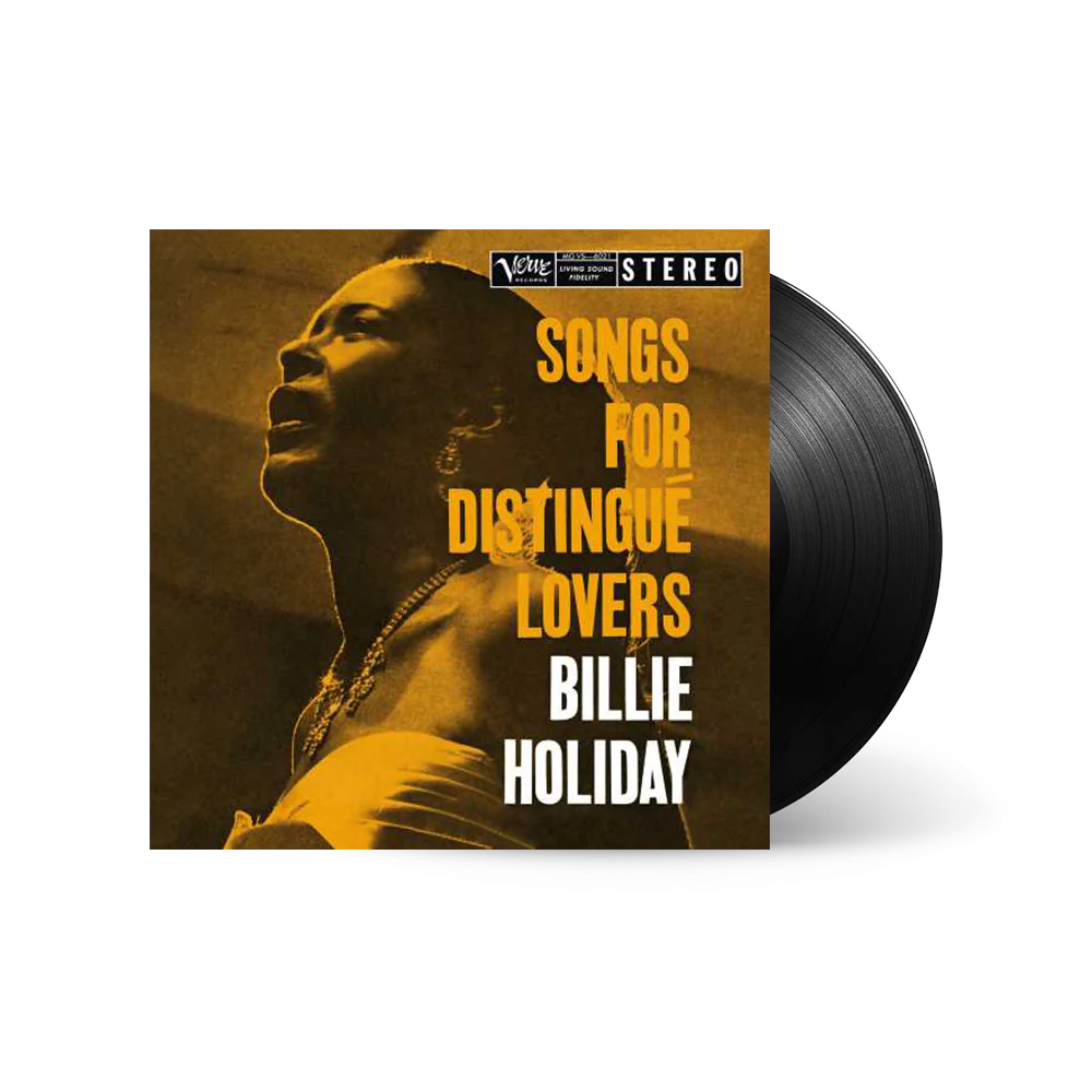 Holiday, Billie - Songs For Distingue Lovers