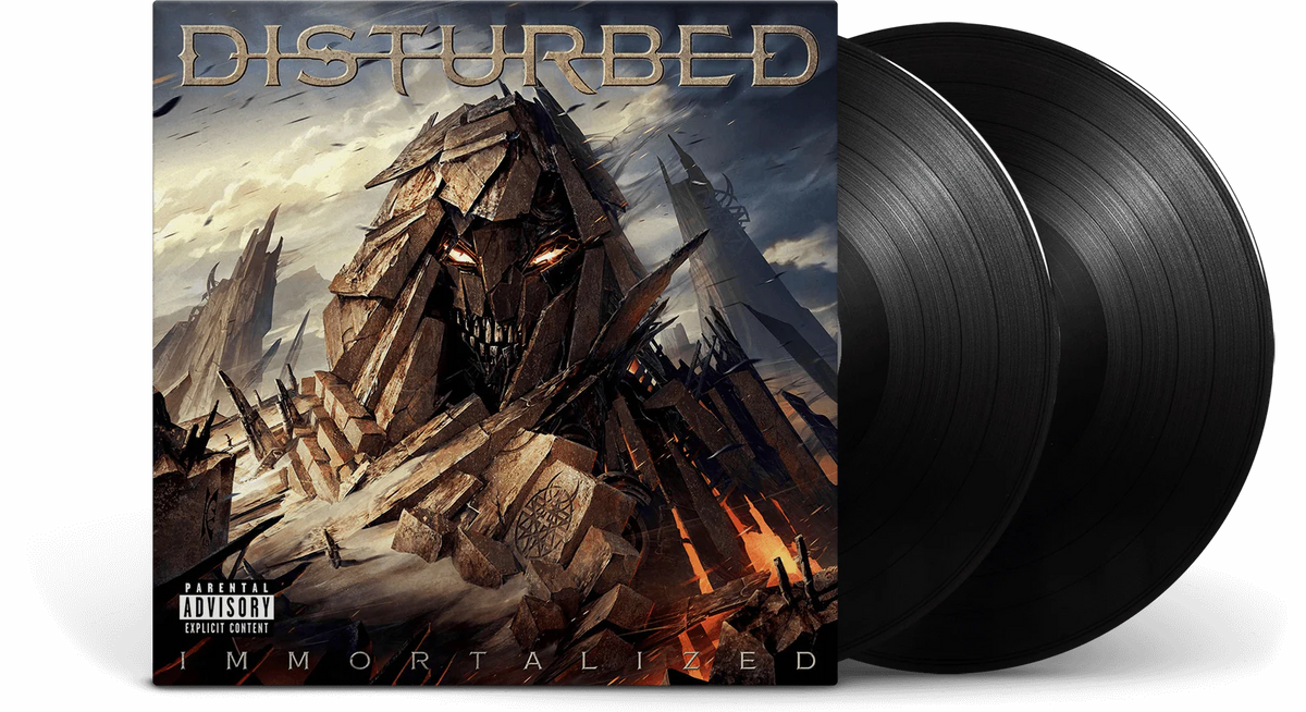 Disturbed - Immortalized