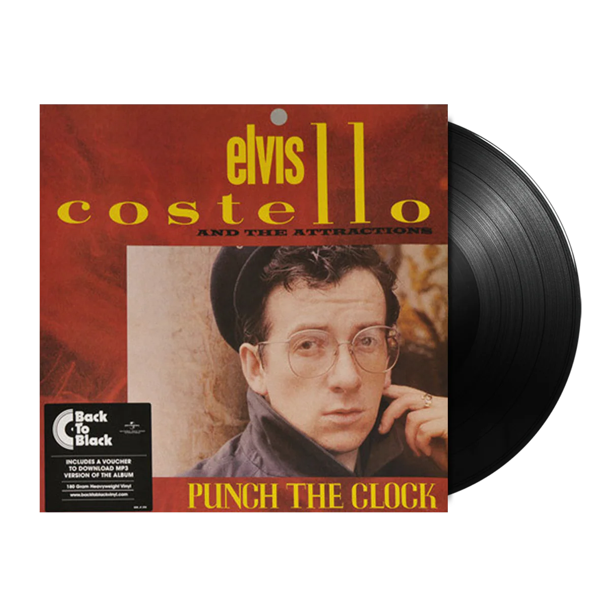 Costello, Elvis And The Attractions - Punch The Clock