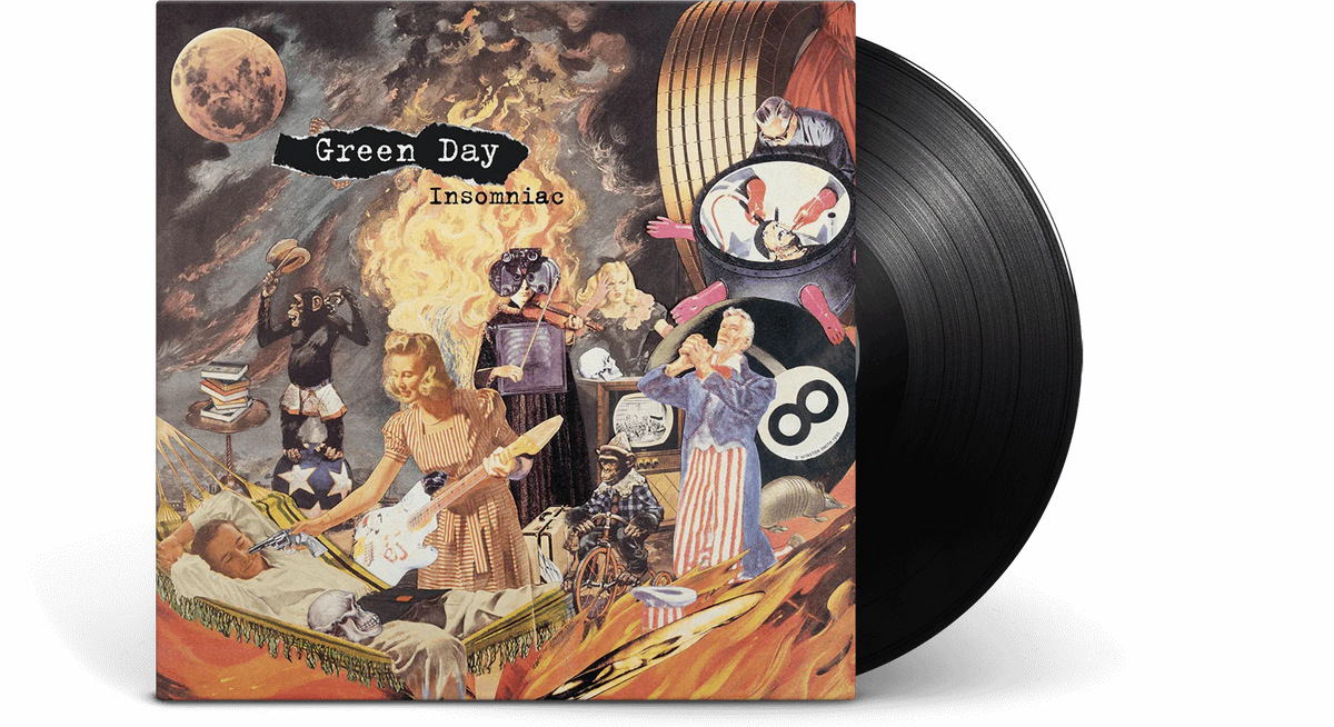 Green Day - Insomniac