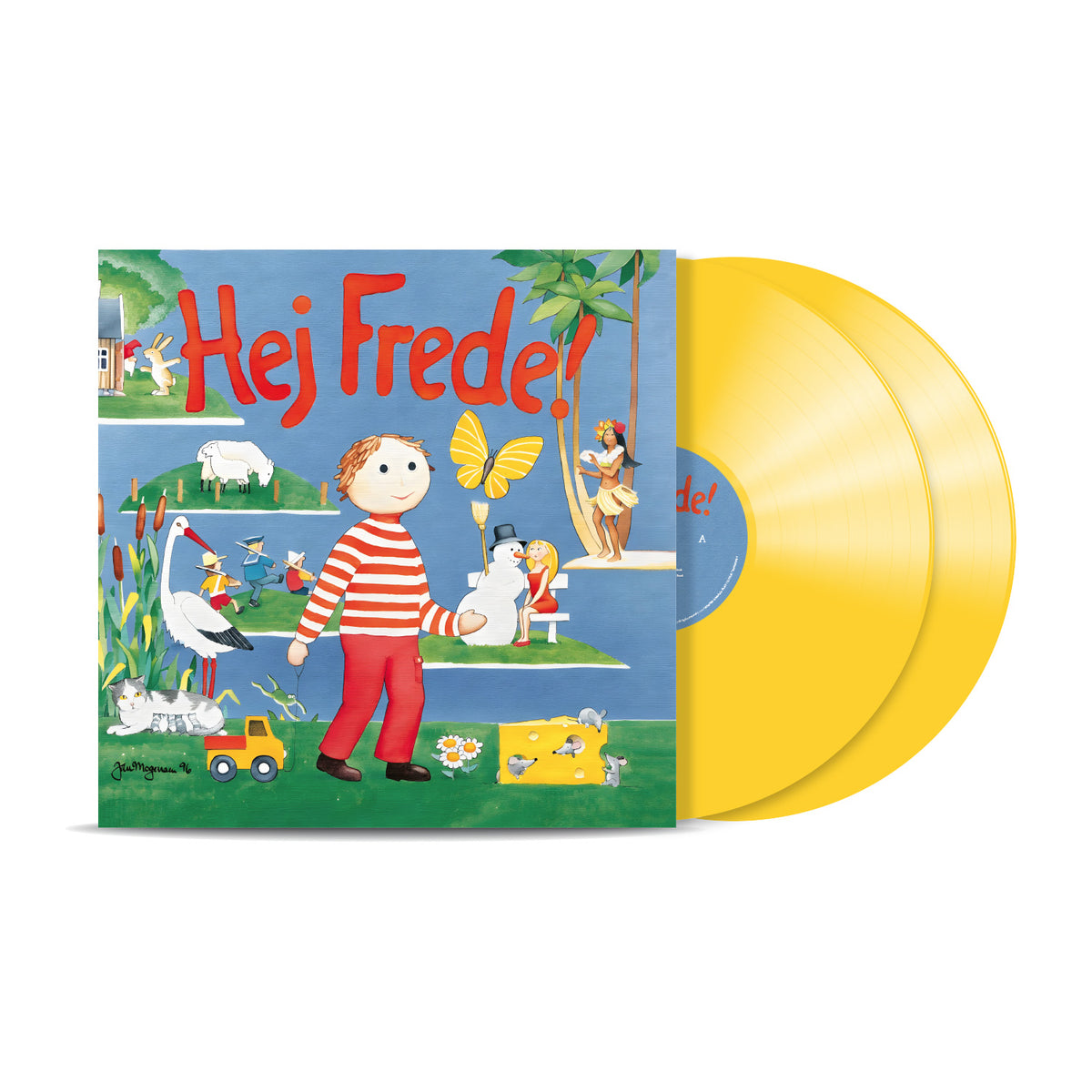 Tangokat - Hej Frede