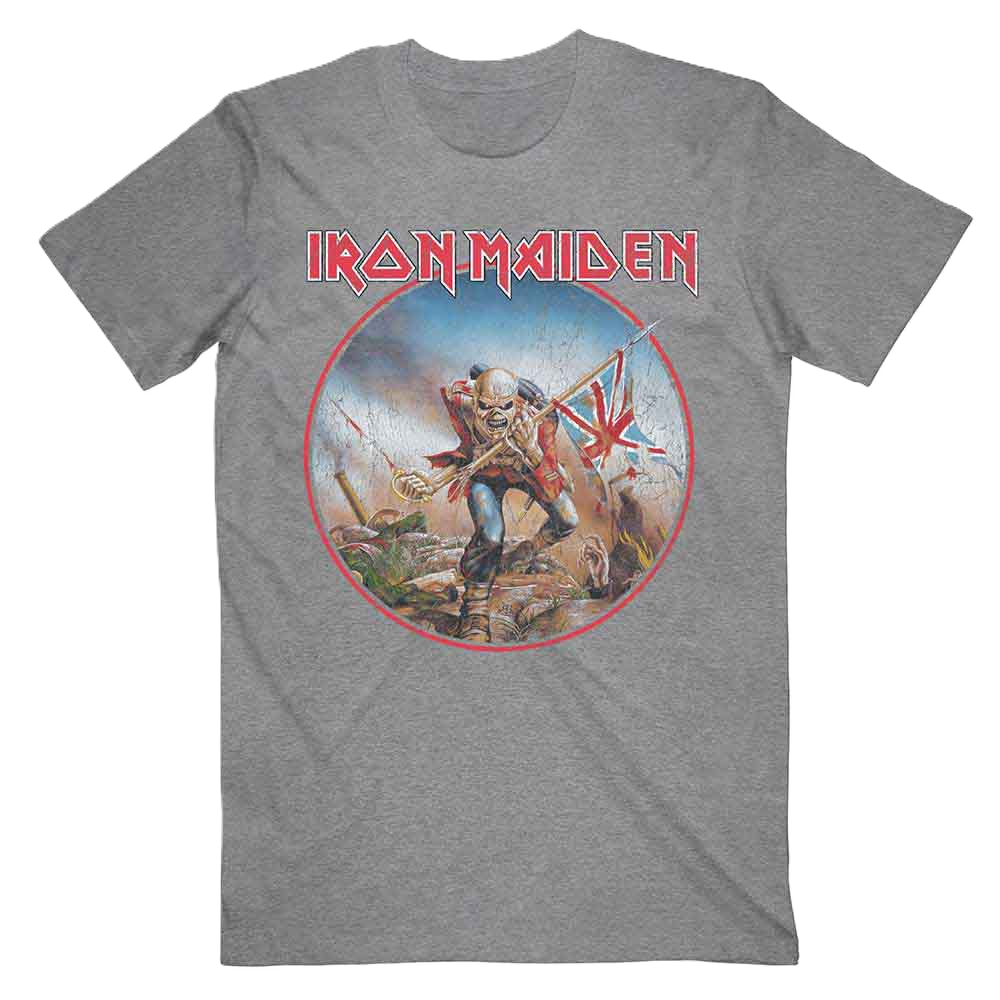 Iron Maiden Trooper Circle - T-Shirt
