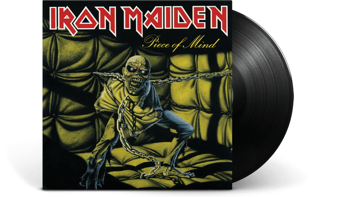Iron Maiden - Piece Of Mind