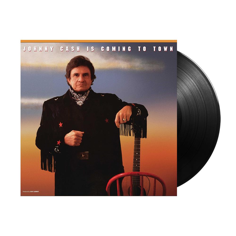 Cash, Johnny - Johnny Cash Is Coming To Town