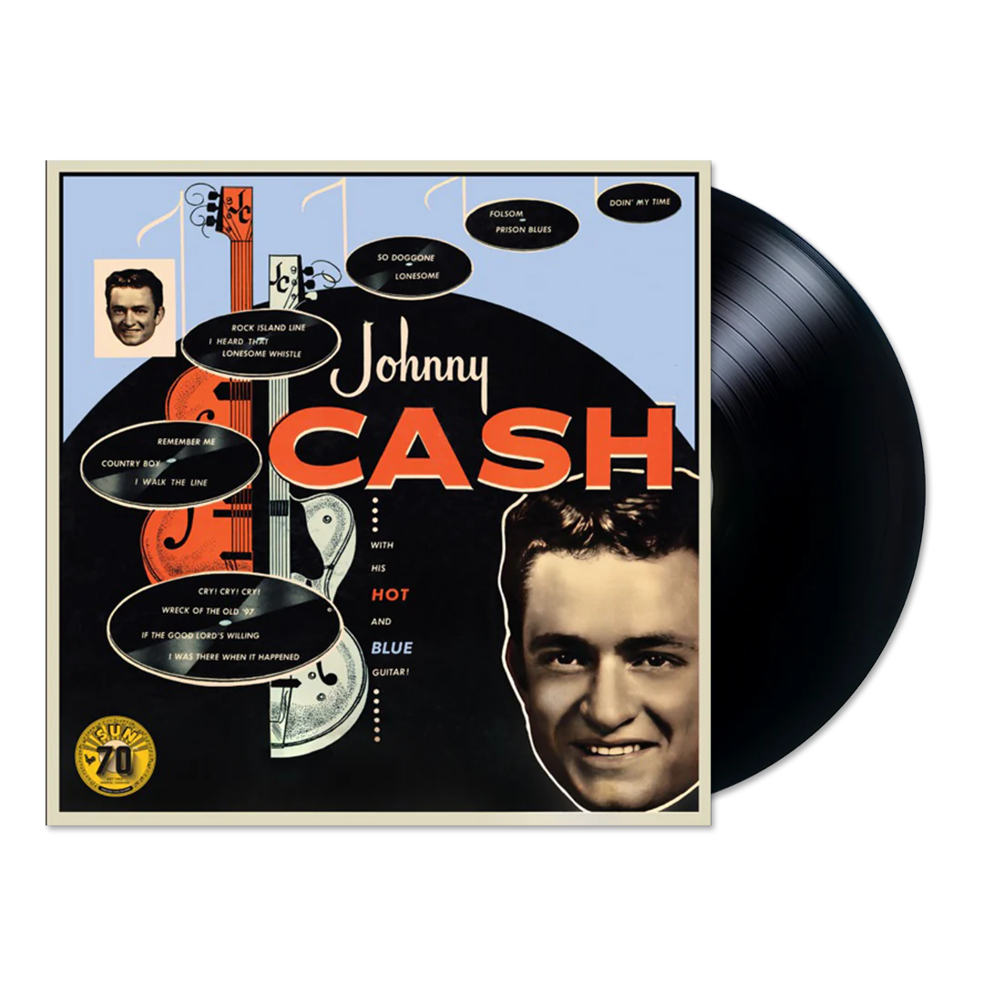 Cash, Johnny - With His Hot And Blue