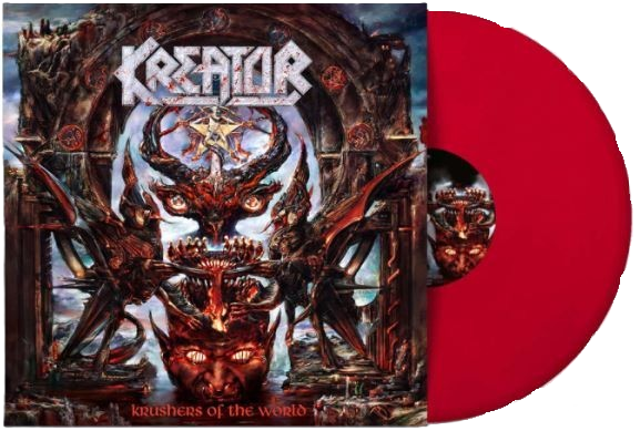 Kreator - Krushers Of The World