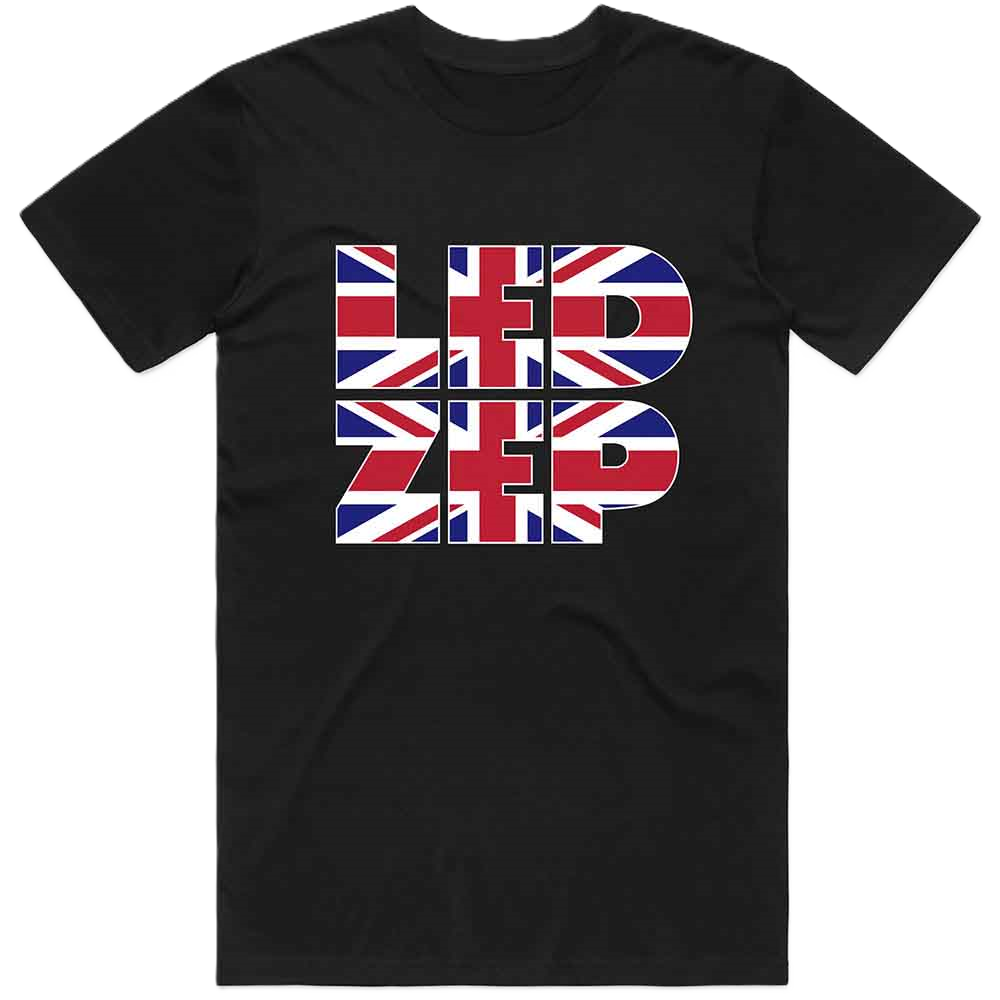 Led Zeppelin Union Jack - T-Shirt