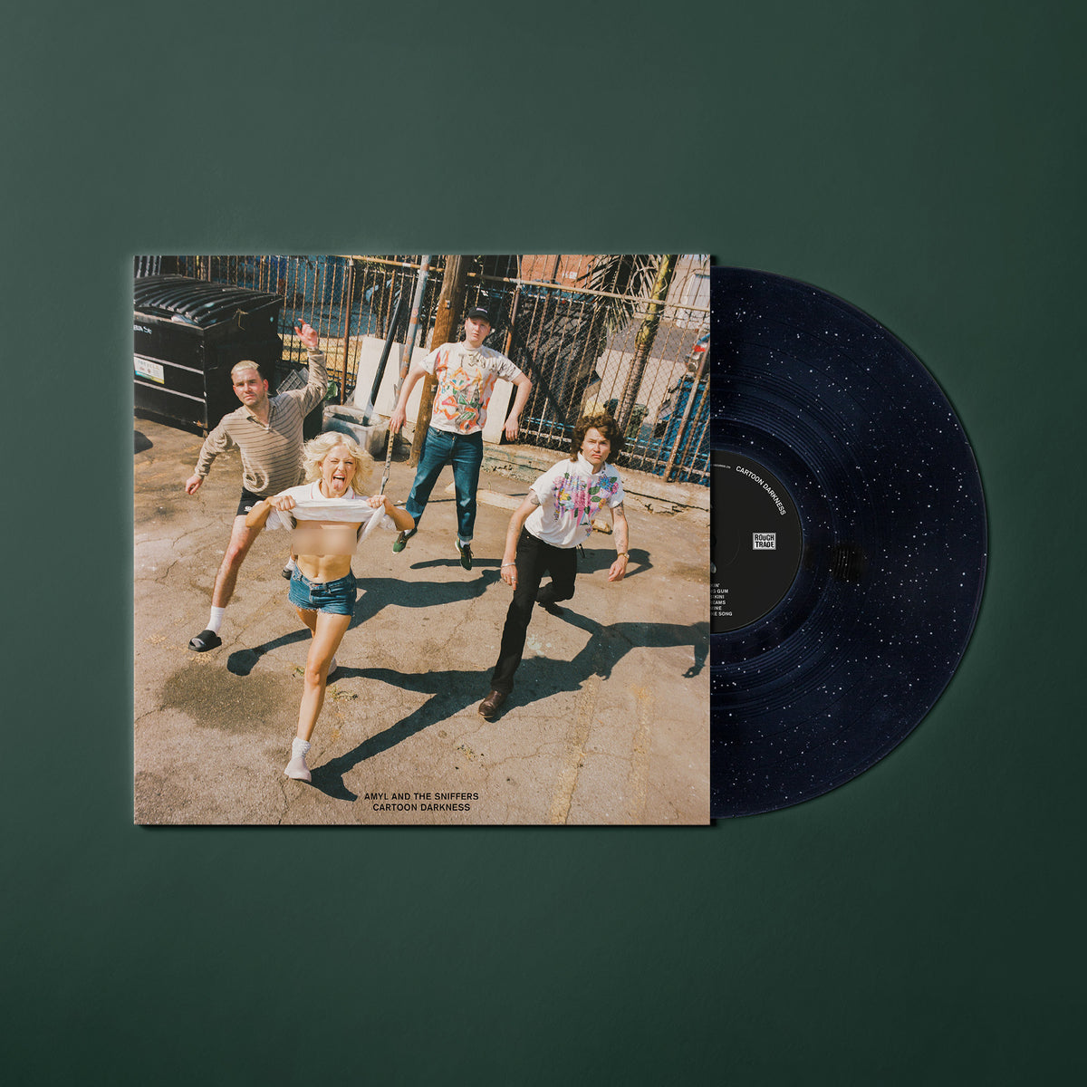 Amyl and the Sniffers - Cartoon darkness