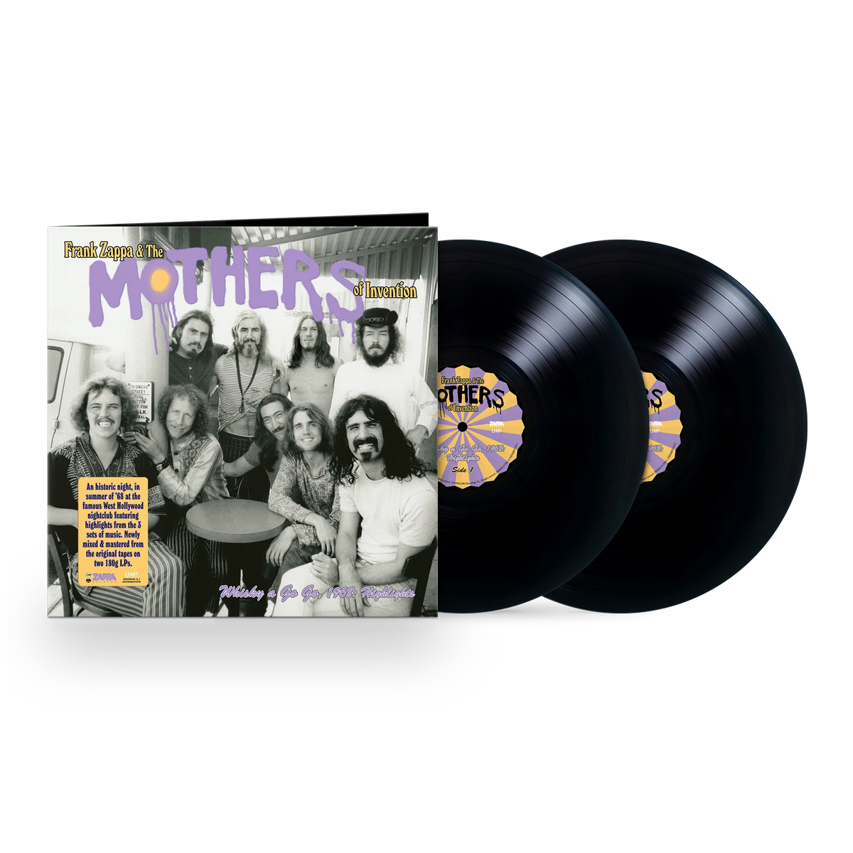 Frank Zappa & The Mothers - Live At The Whisky A Go Go, 1968
