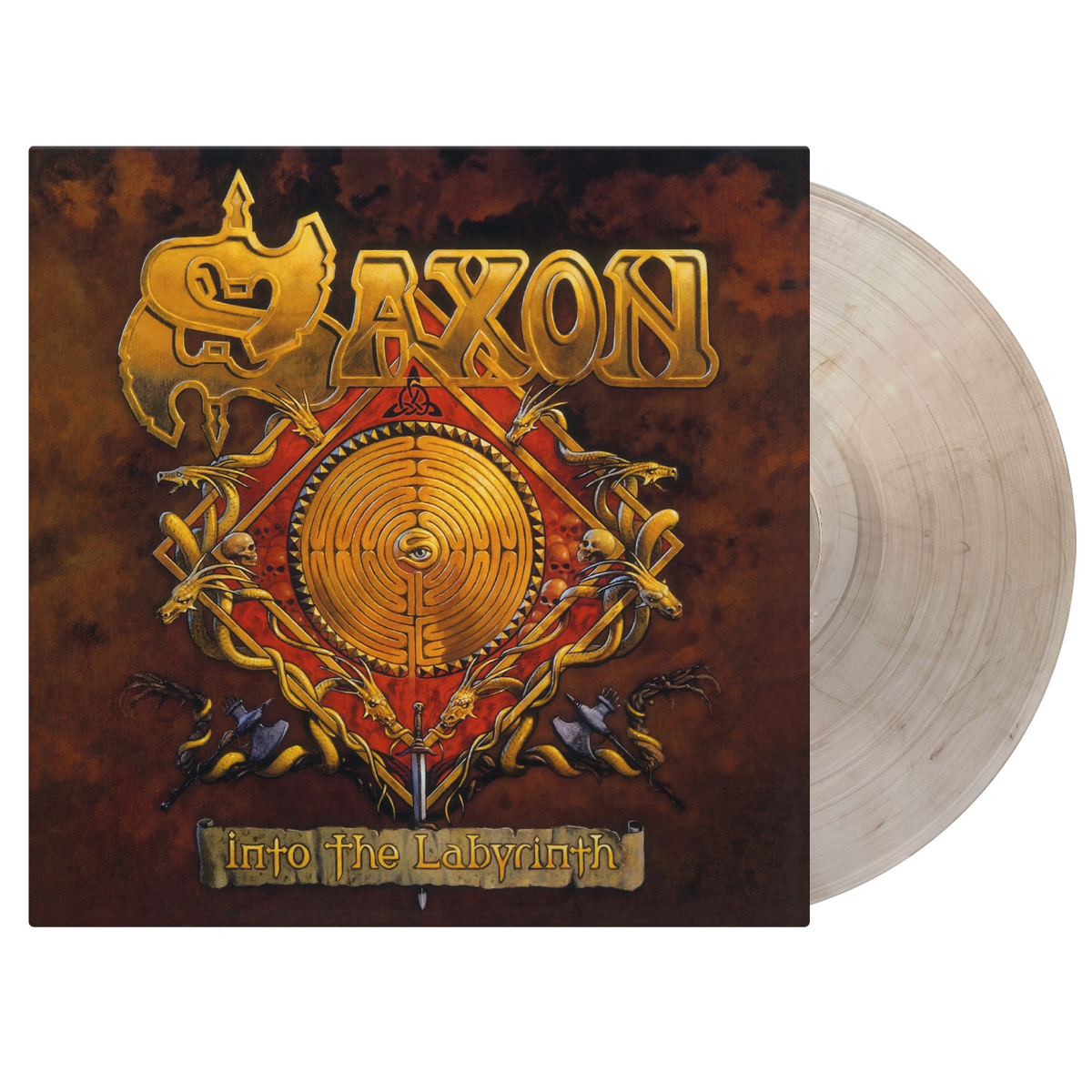 Saxon - Into The Labyrinth