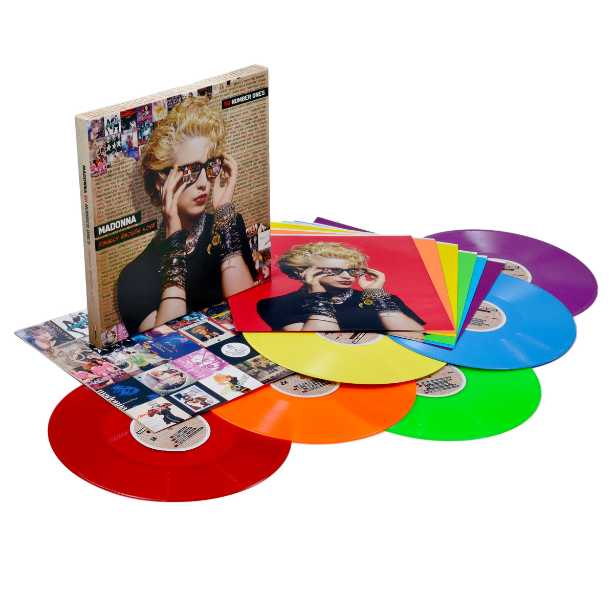 Madonna - Finally Enough Love: The Rainbow Edition