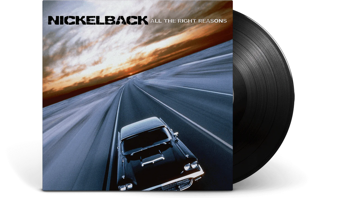 Nickelback - All the Right Reasons