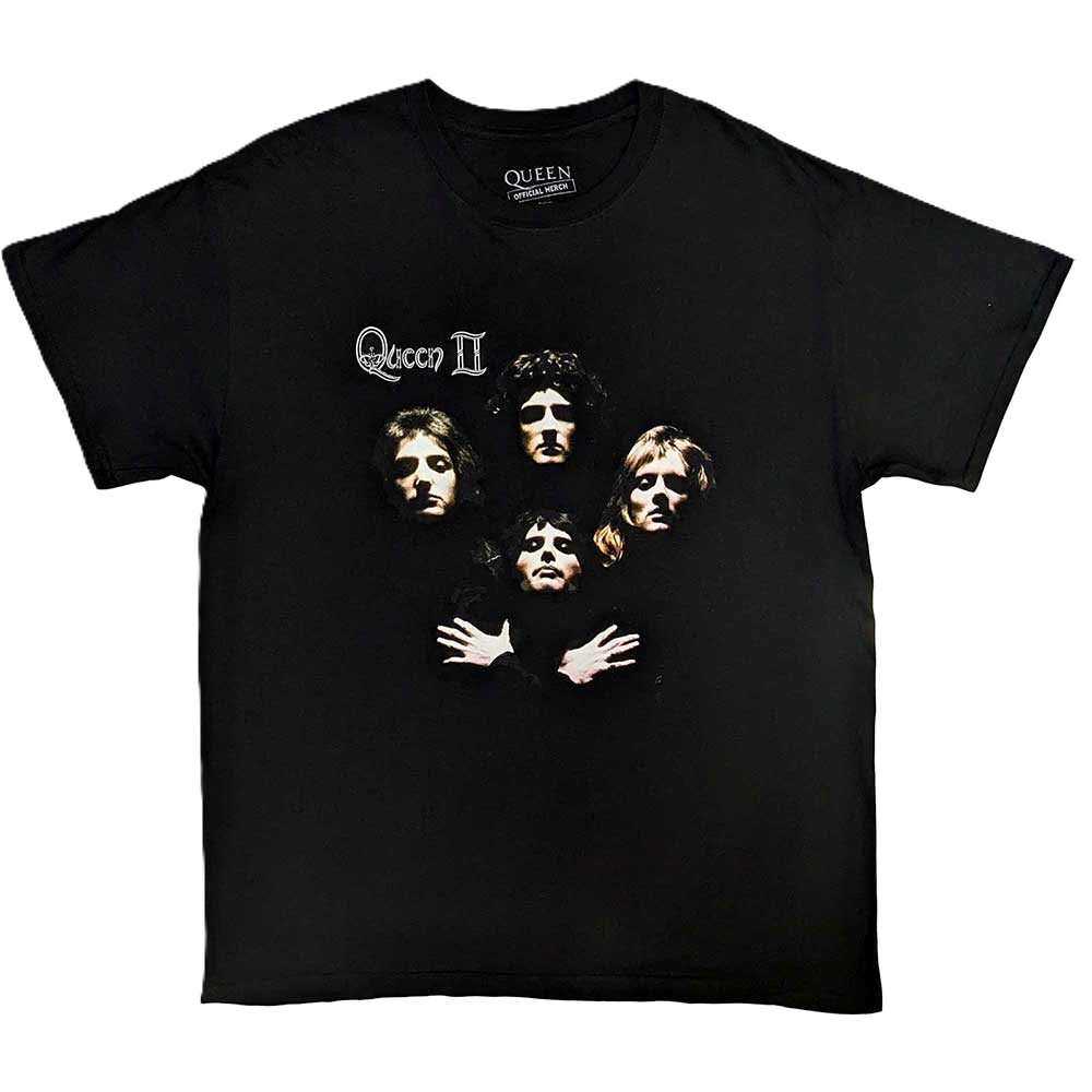 Queen II Album Cover / Bohemian Rhapsody - T-Shirt