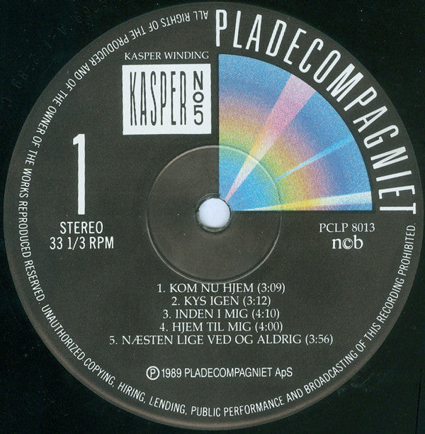 Kasper Winding – No 5