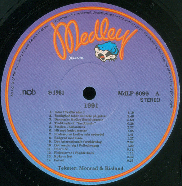 Monrad & Rislund – 1991