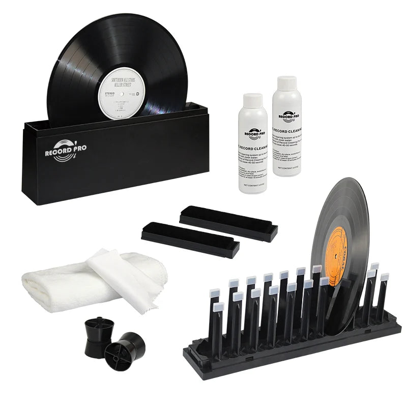 Soul Media Vinyl Care - Vinyl Record Cleaning System