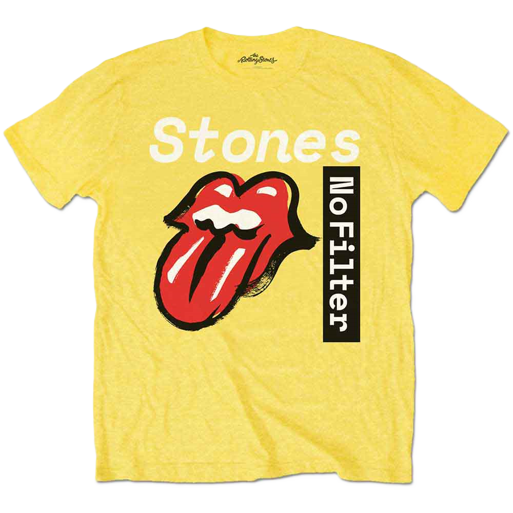 The Rolling Stones No Filter - T-Shirt