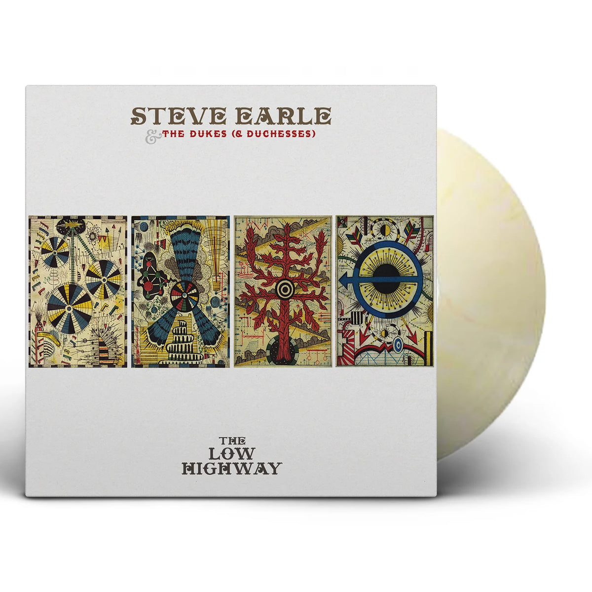 Earle, Steve & The Dukes (Duchesses) - The Low Highway