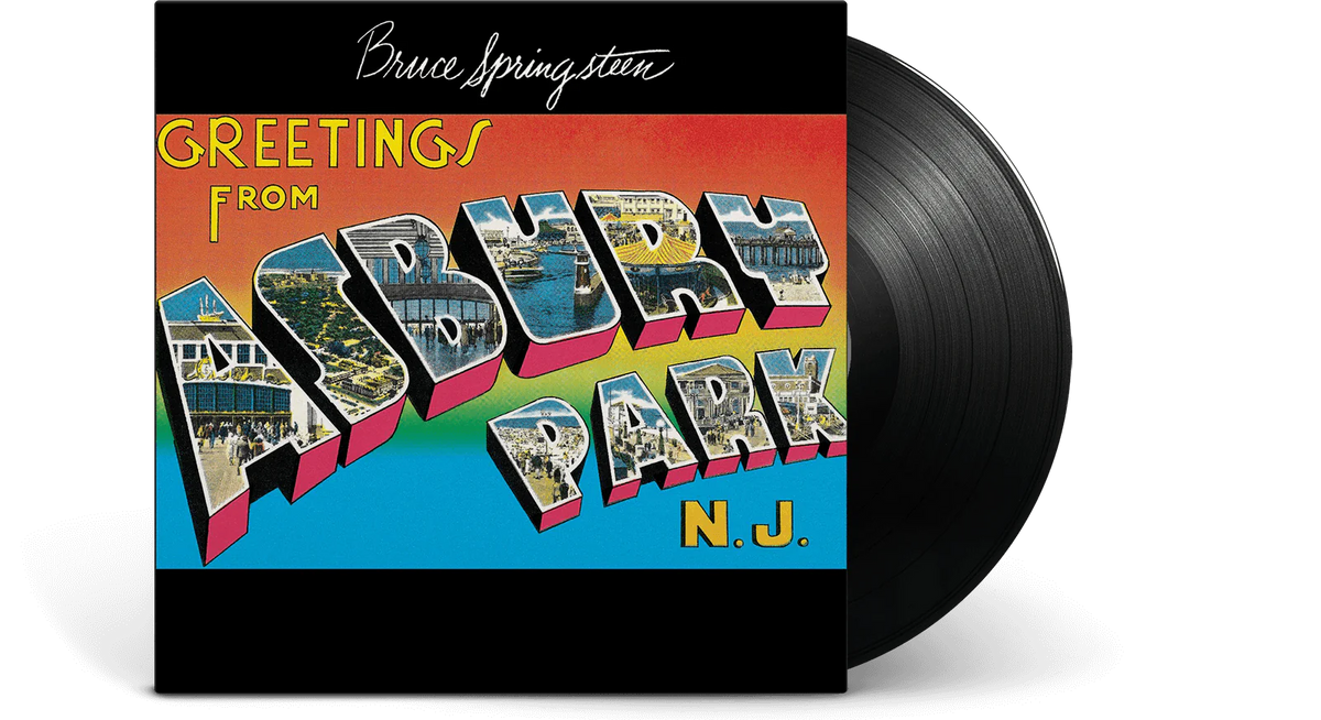 Springsteen, Bruce - Greetings From Asbury Park N.J.