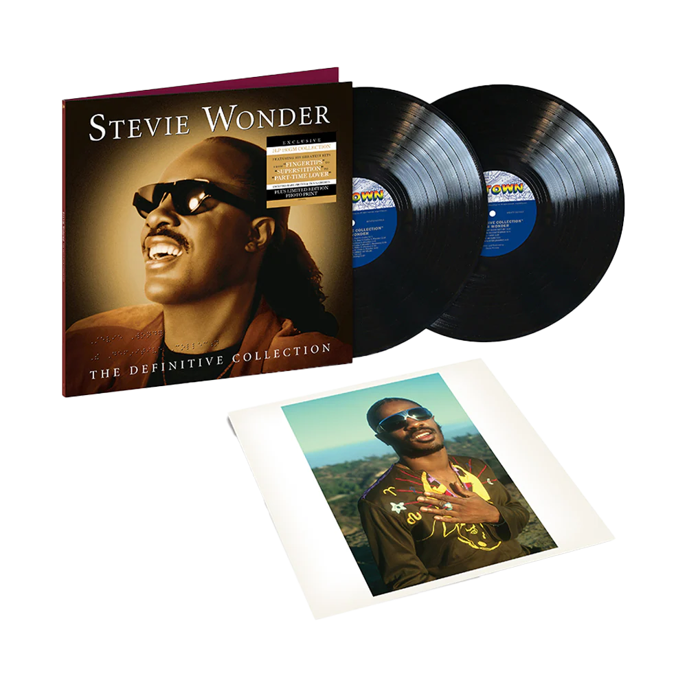 Wonder, Stevie - The Definitive Collection