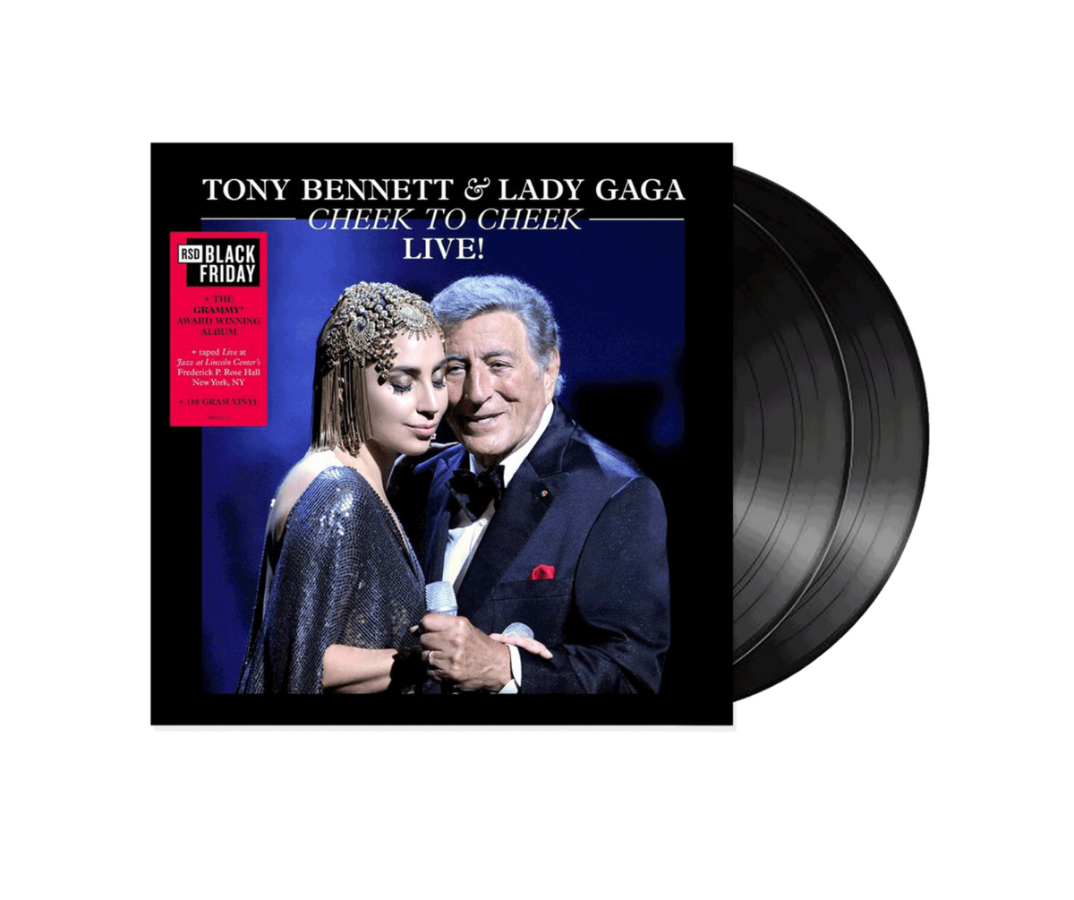 Tony Bennett & Lady Gaga - Cheek To Cheek Live!