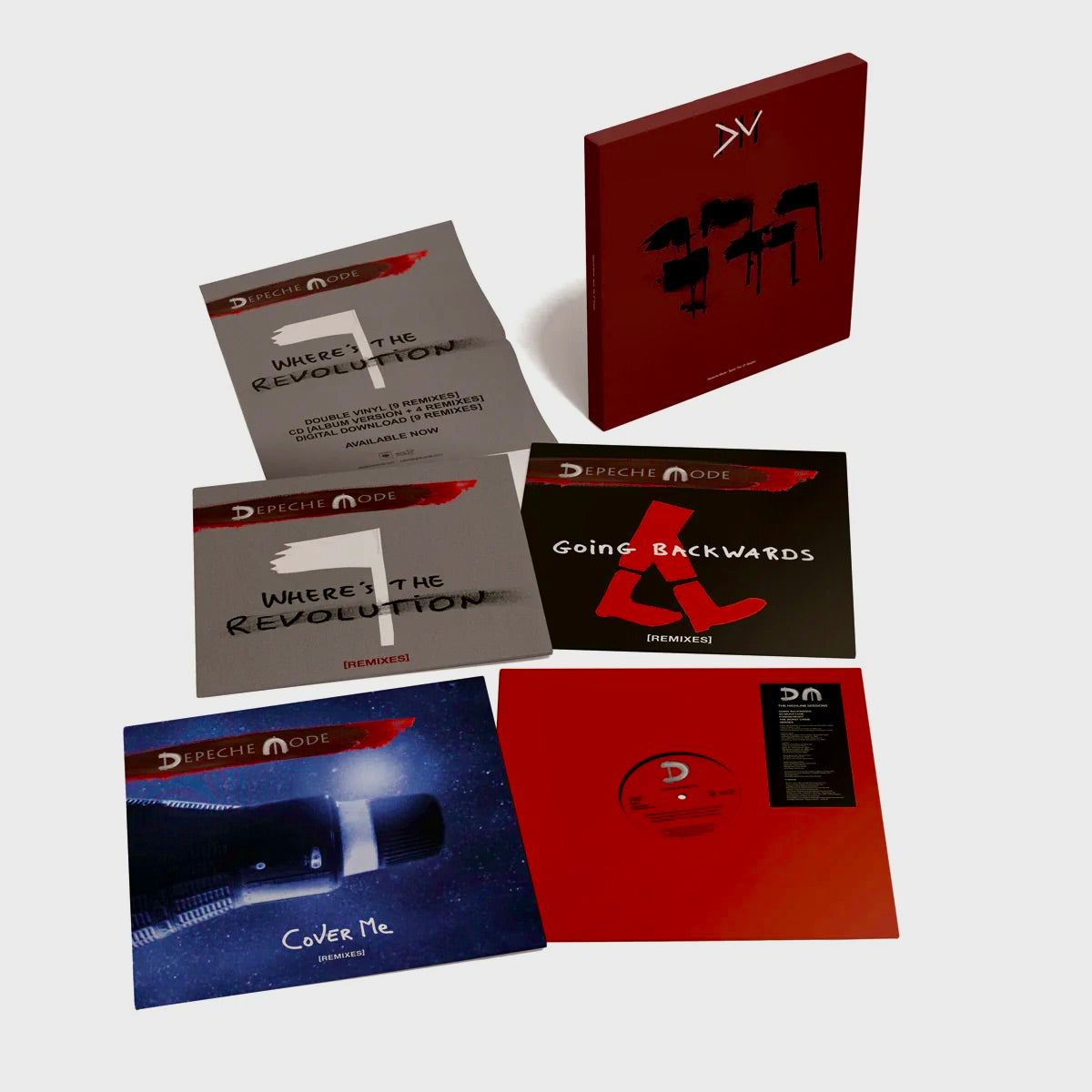 Depeche Mode - Spirti 12" Box