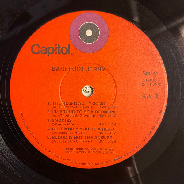 Barefoot Jerry - Southern Delight