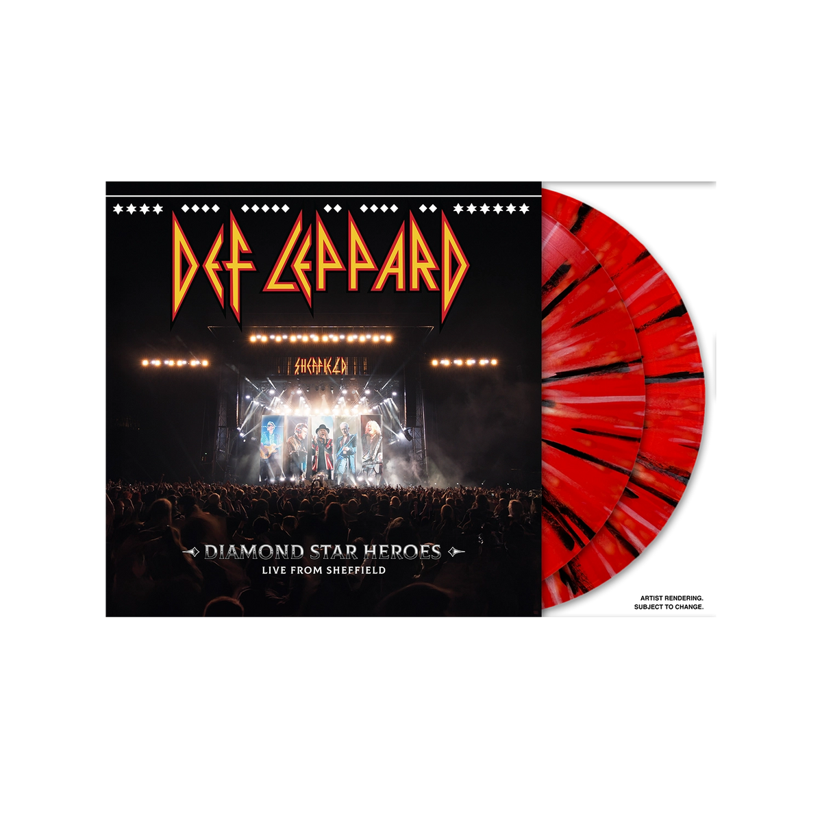 Def Leppard - Diamond Star Heroe