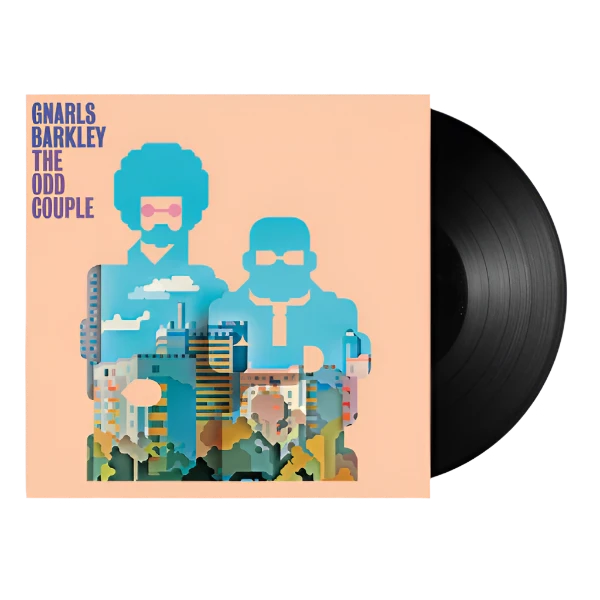 Gnarls Barkley - The Odd Couple