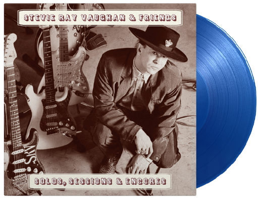 Vaughan, Stevie Ray - Solos, Sessions & Encores