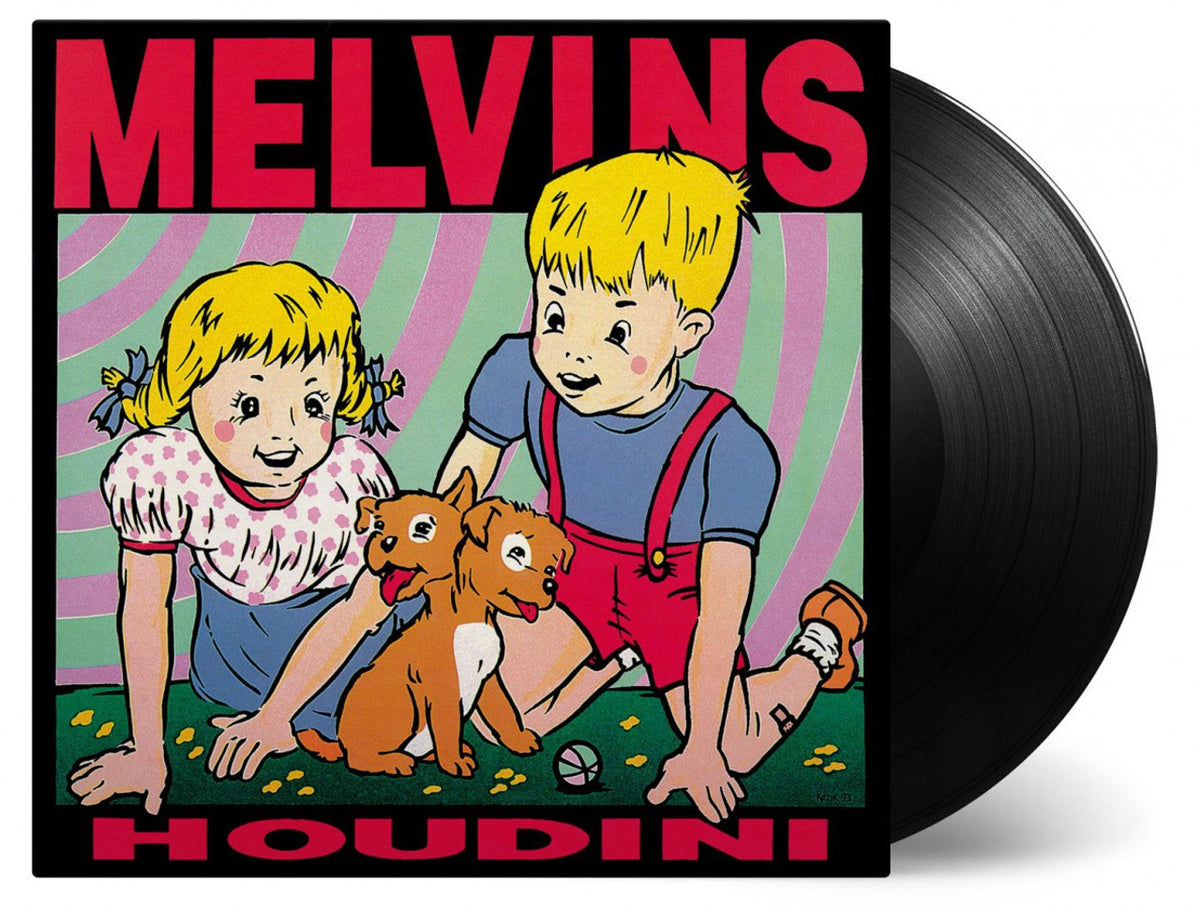 Melvins - Houdini