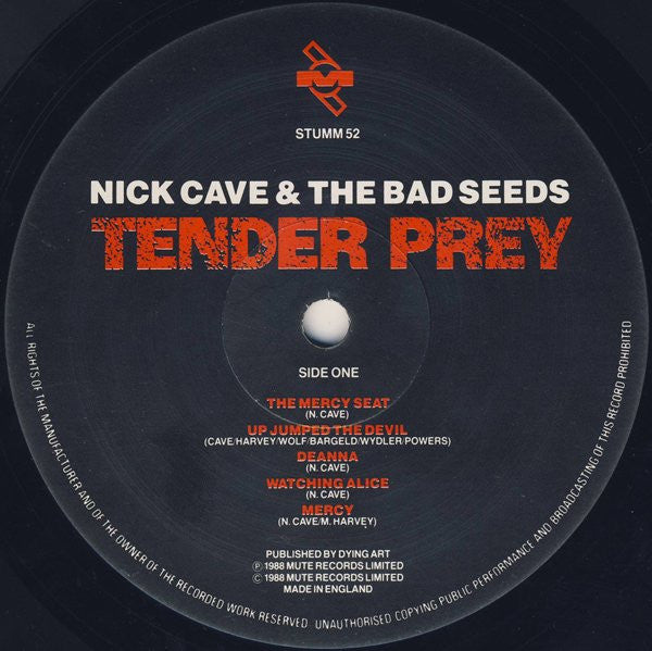 Nick Cave & The Bad Seeds – Tender Prey