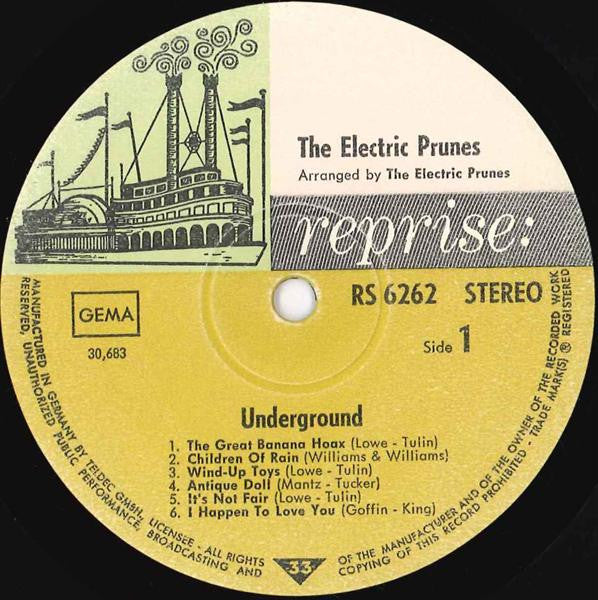 The Electric Prunes - Underground