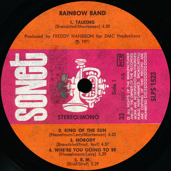 Rainbow Band - Rainbow Band
