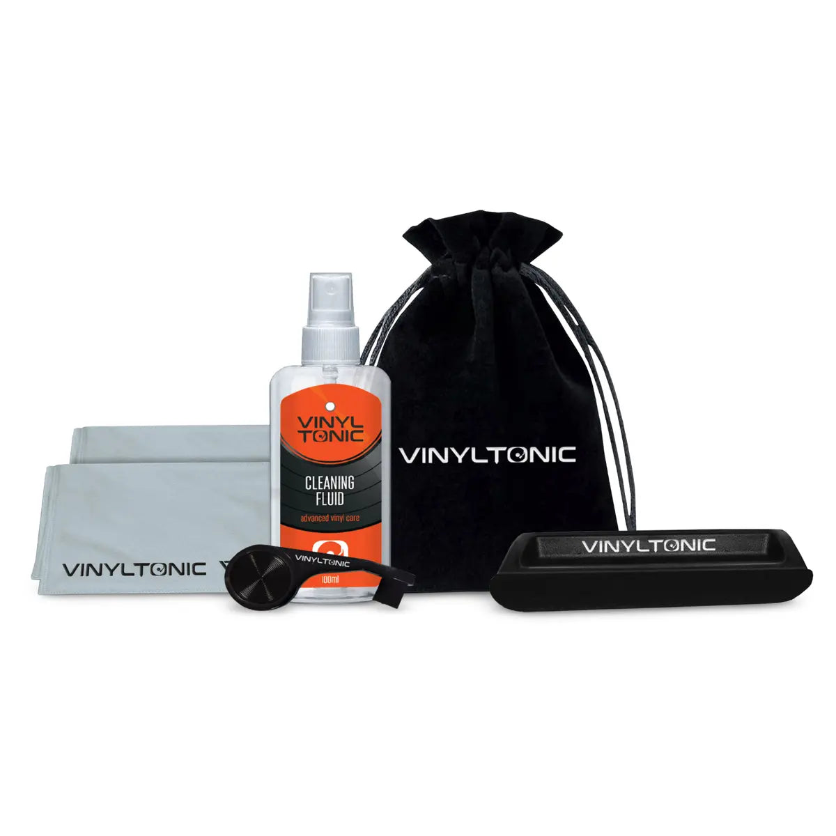 Vinyl Record Cleaning Kit