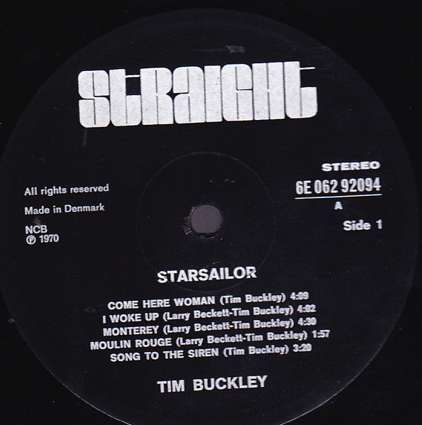 Tim Buckley - Starsailor