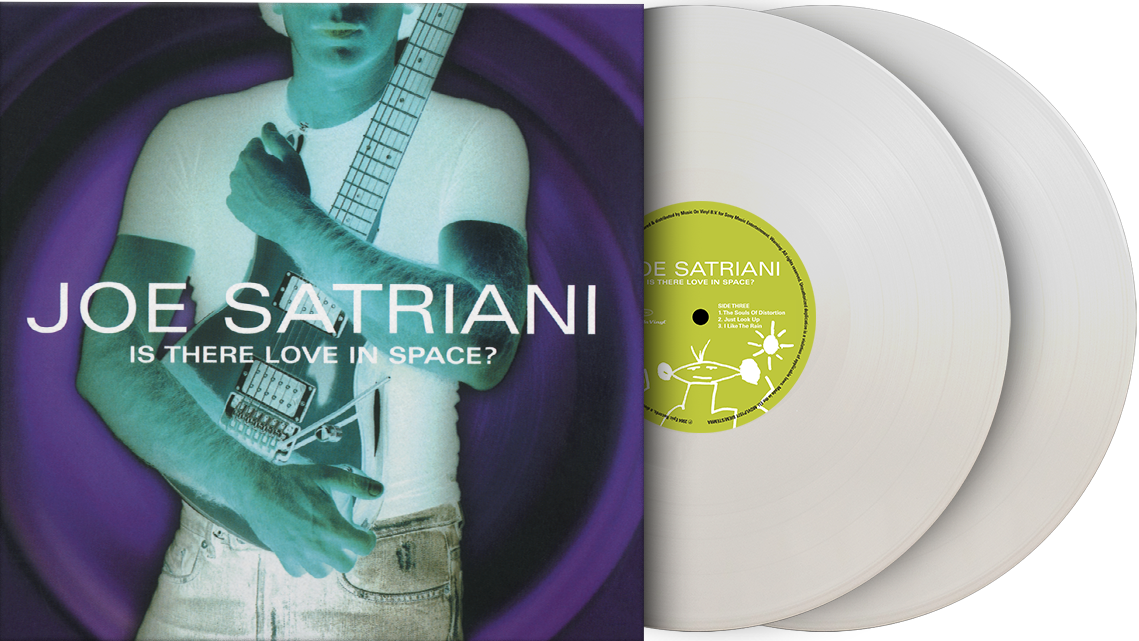 Satriani, Joe - Is There Love In Space?