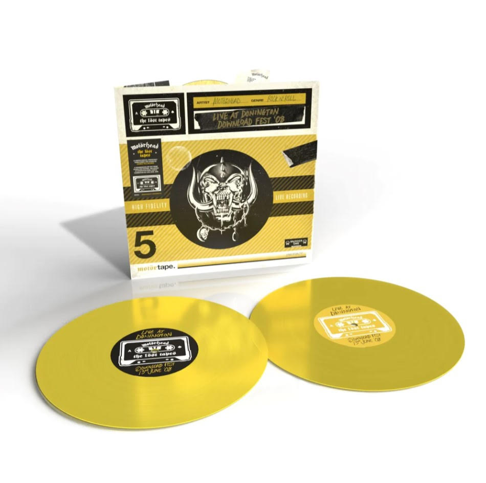 Motorhead – The Lost Tapes Vol 5 (Live at Donington 2008)