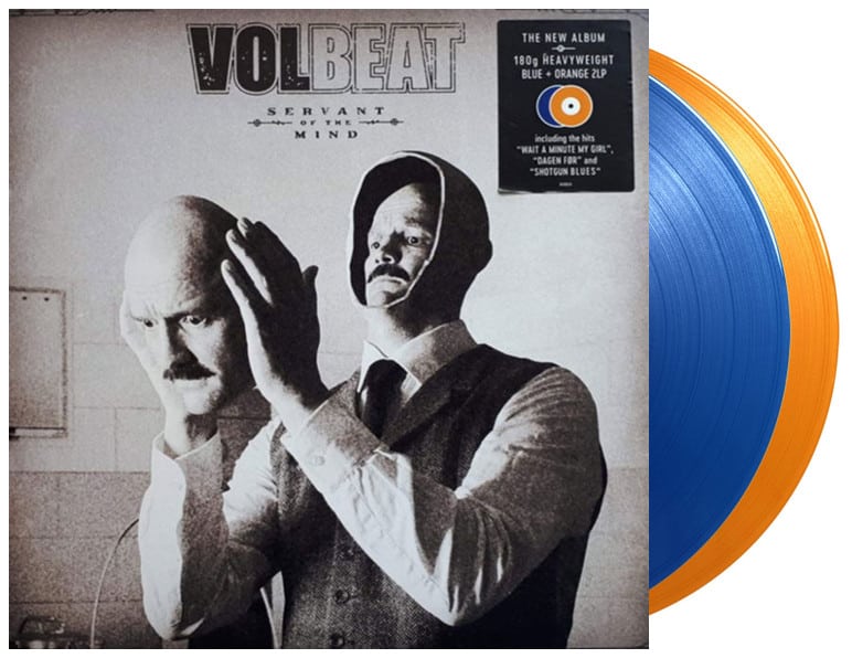 Volbeat - Servant Of The Mind