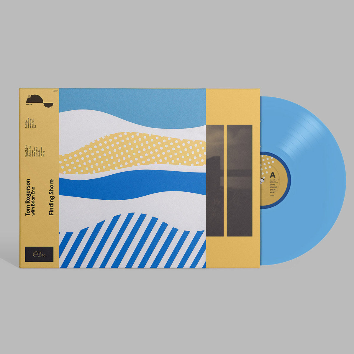Tom Rogerson with Brian Eno - Finding Shore