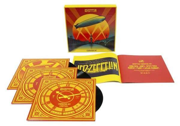 Led Zeppelin - Celebration Day.
